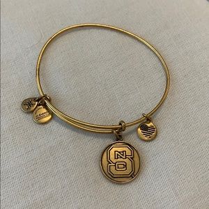 N.C. State Alex & Ani Bracelet